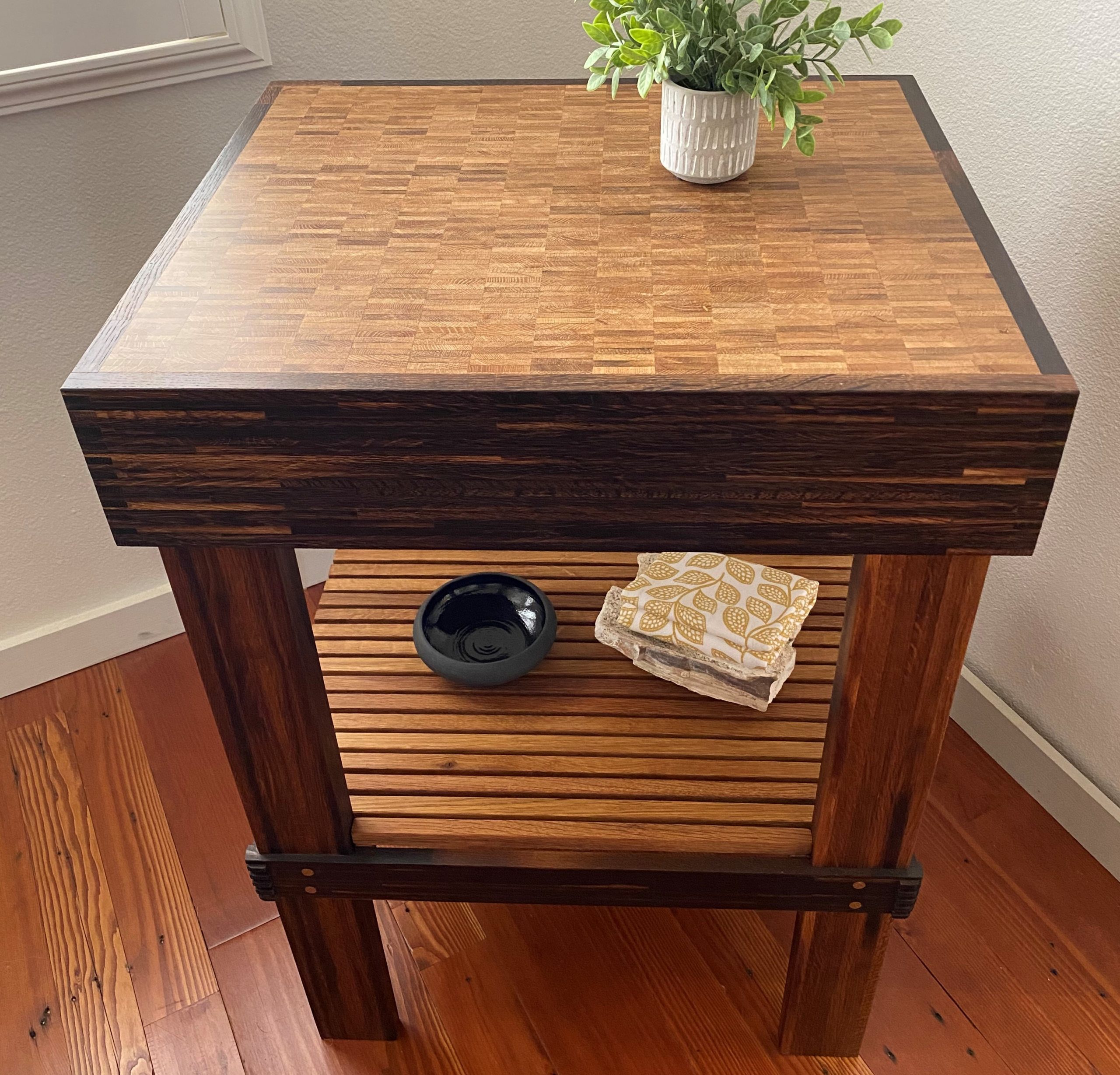 Artisan Butcher Block Island