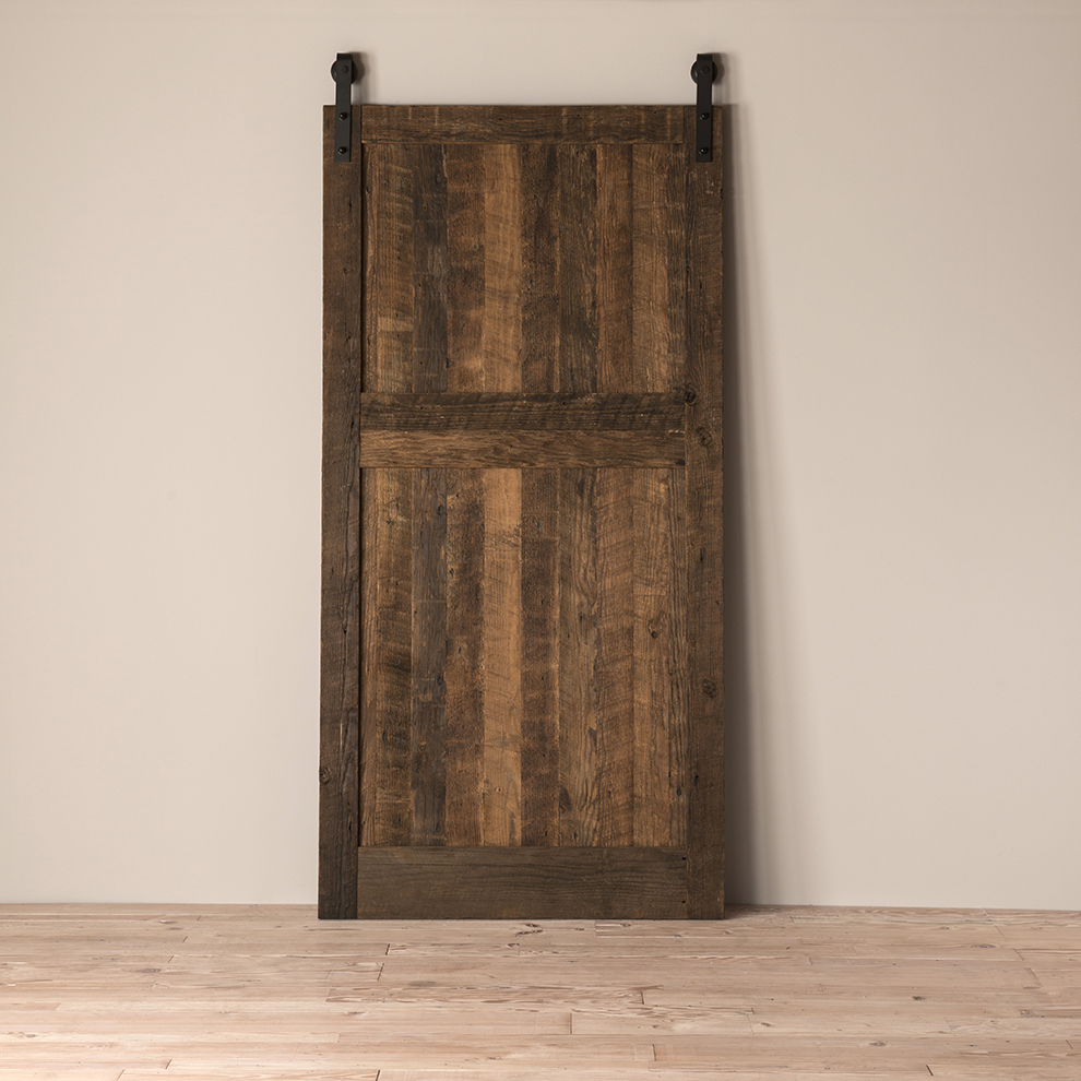 Reclaimed Barn Door - Rustic Patina Douglas Fir including Hardware