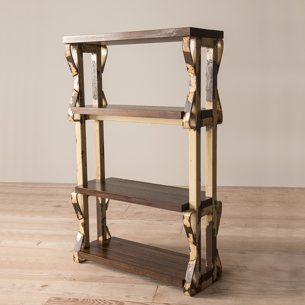 Dry Creek Reclaimed Oak Bookshelf - Light