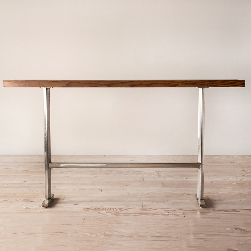 Redwood Entrance Table
