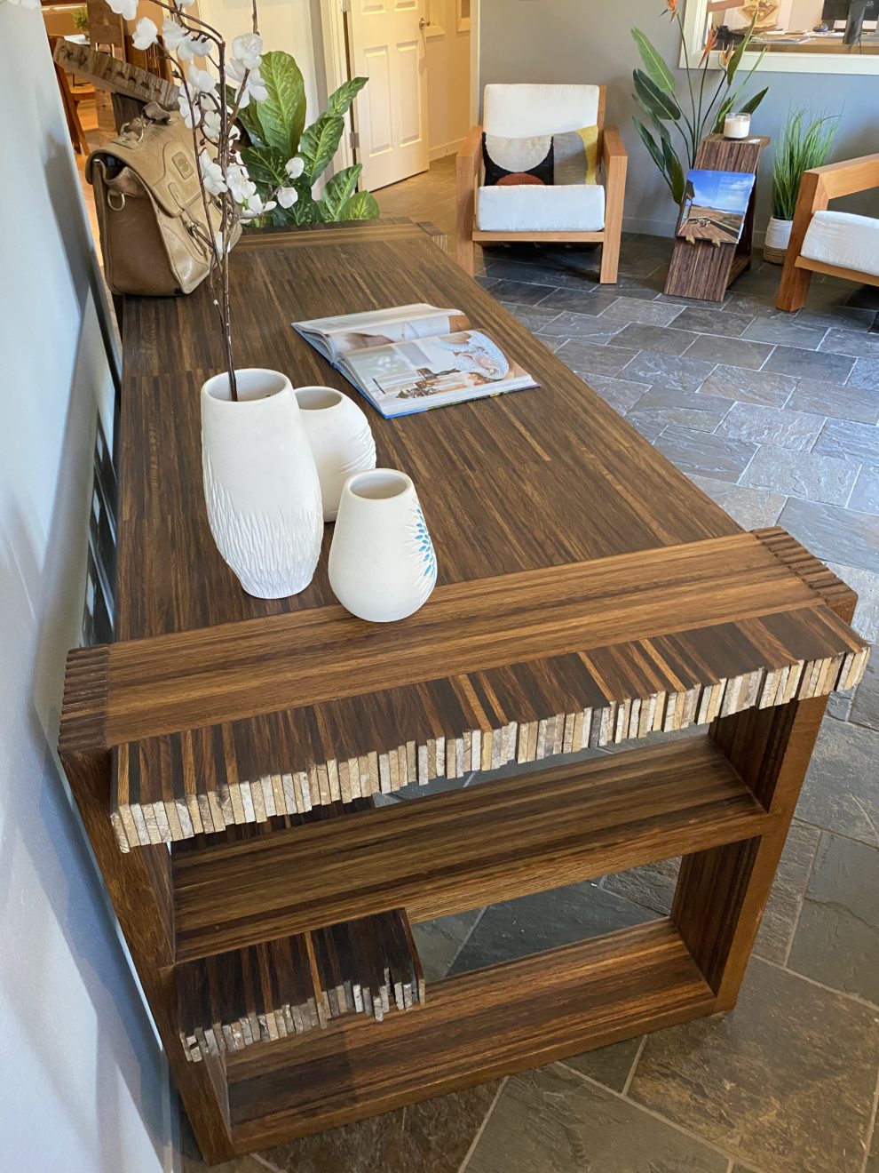 Vintner's Edge Desk