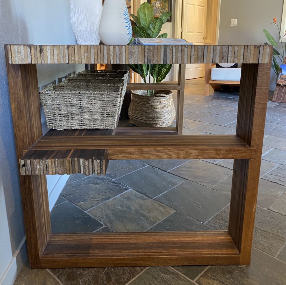 Vintner's Edge Desk