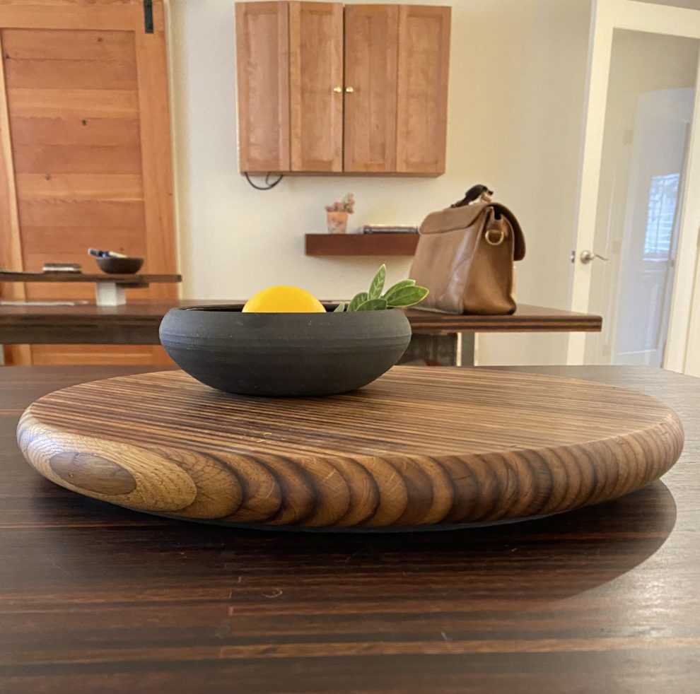 VinoPlank 15" Lazy Susan