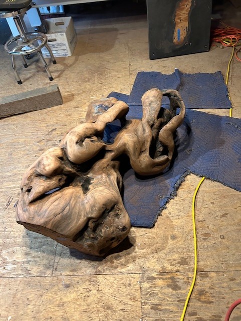 Wood Sculpture 