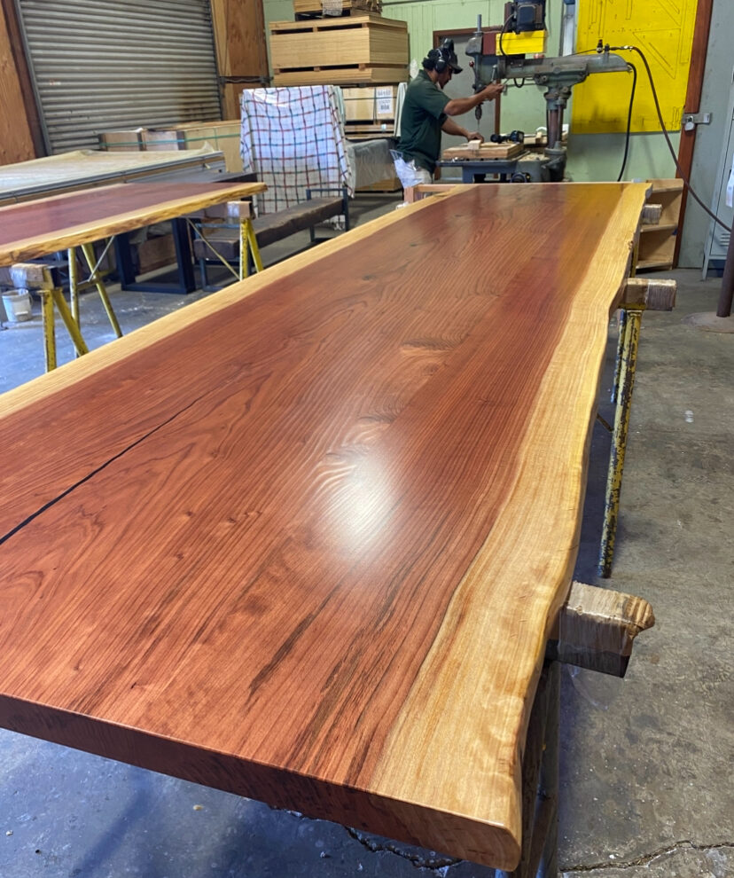 Custom Live Edge Dining Table